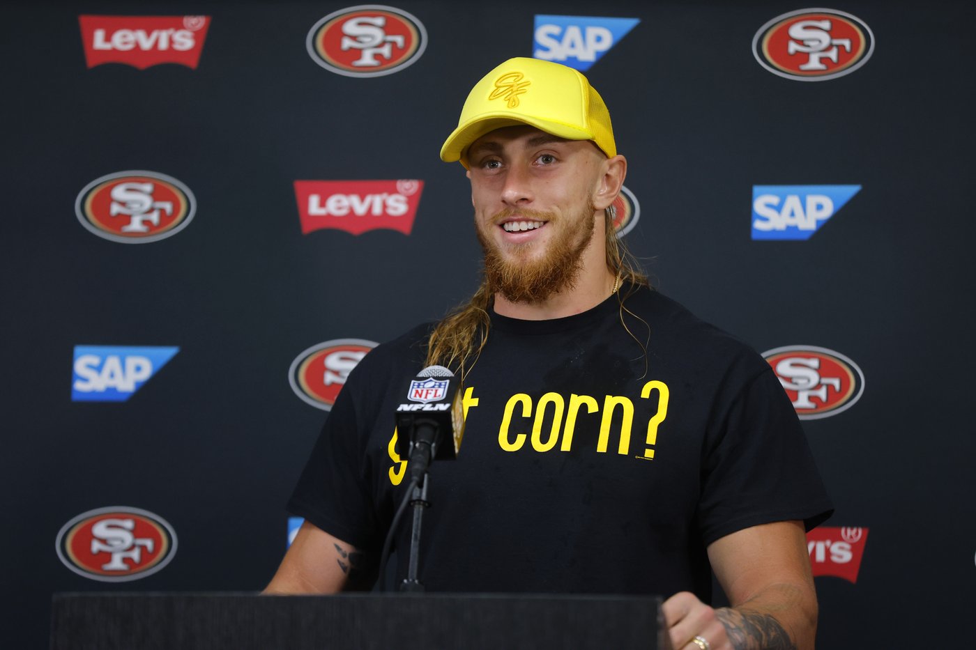 All-Pro tight end George Kittle is ruled out of the 49ers’ game against the Rams | iNFOnews.ca All-Pro tight end George Kittle is ruled out of the 49ers’ game against the Rams | iNFOnews.ca