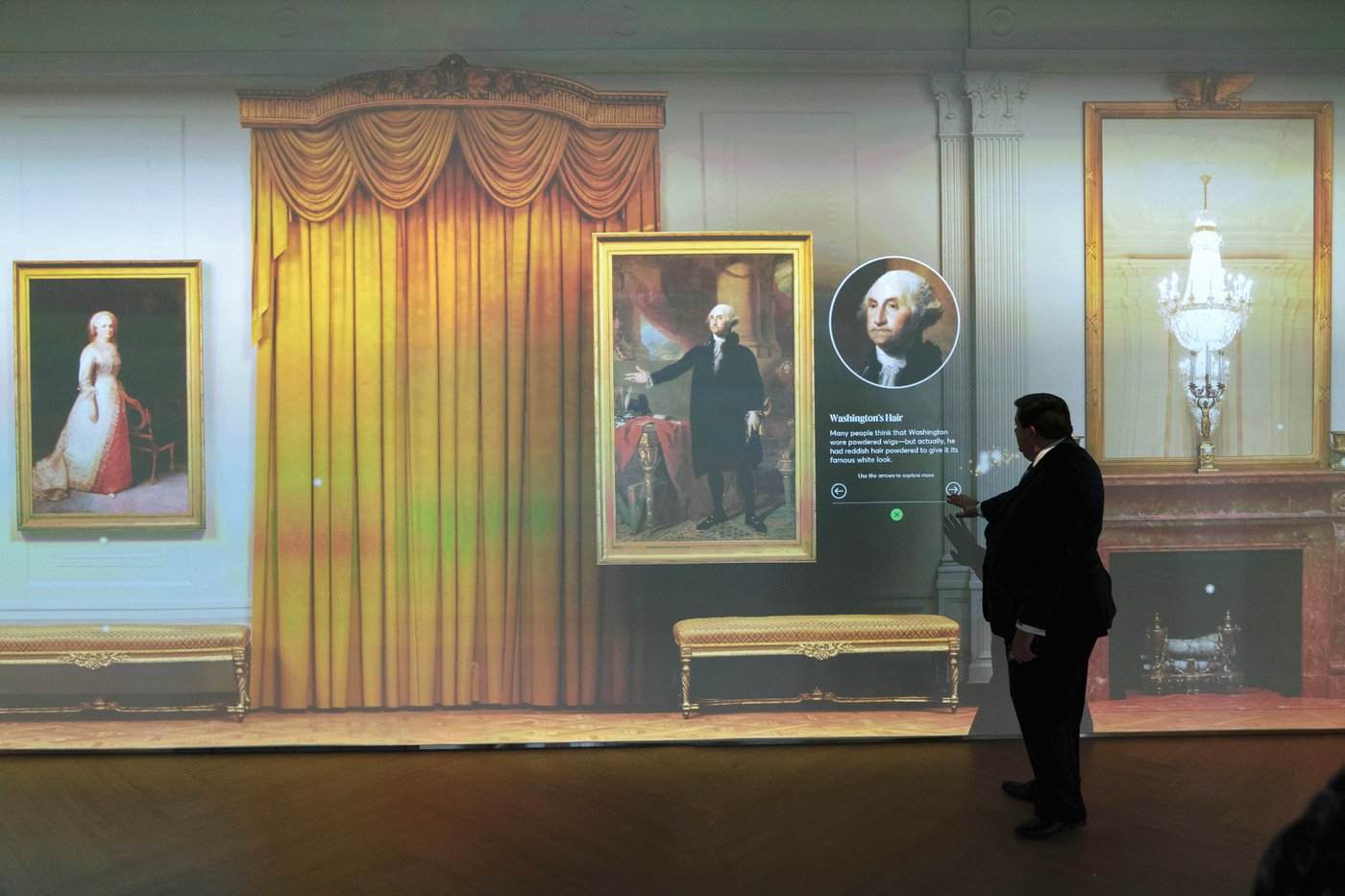 Tourists can finally visit the Oval Office. A replica is opening near the White House on Monday | iNFOnews.ca Tourists can finally visit the Oval Office. A replica is opening near the White House on Monday | iNFOnews.ca