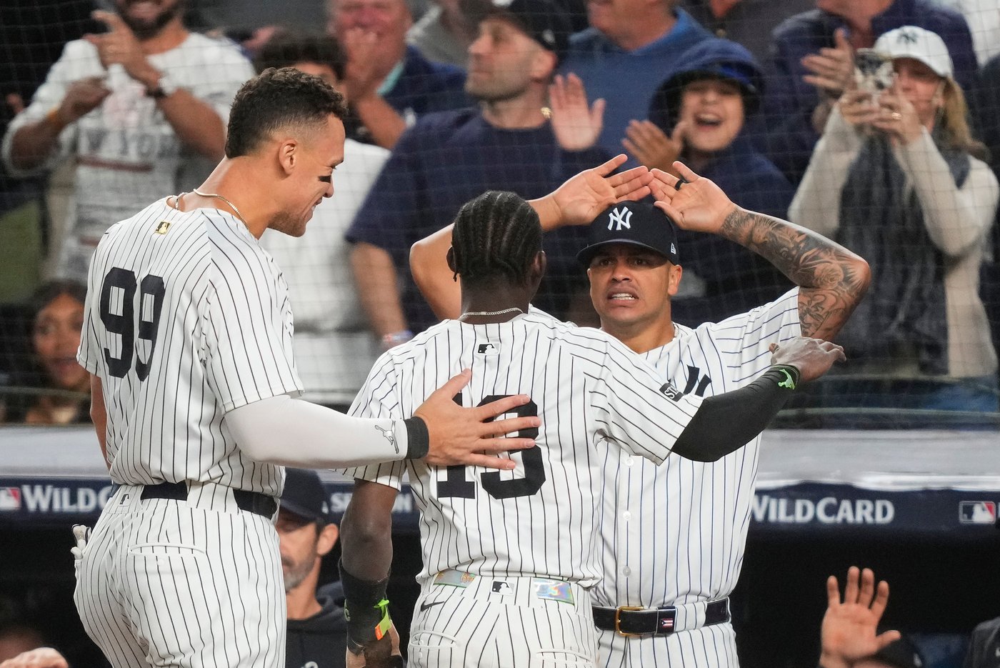 Yankees edge rival Red Sox 4-3 to send AL Wild Card Series to decisive Game 3 | iNFOnews.ca Yankees edge rival Red Sox 4-3 to send AL Wild Card Series to decisive Game 3 | iNFOnews.ca