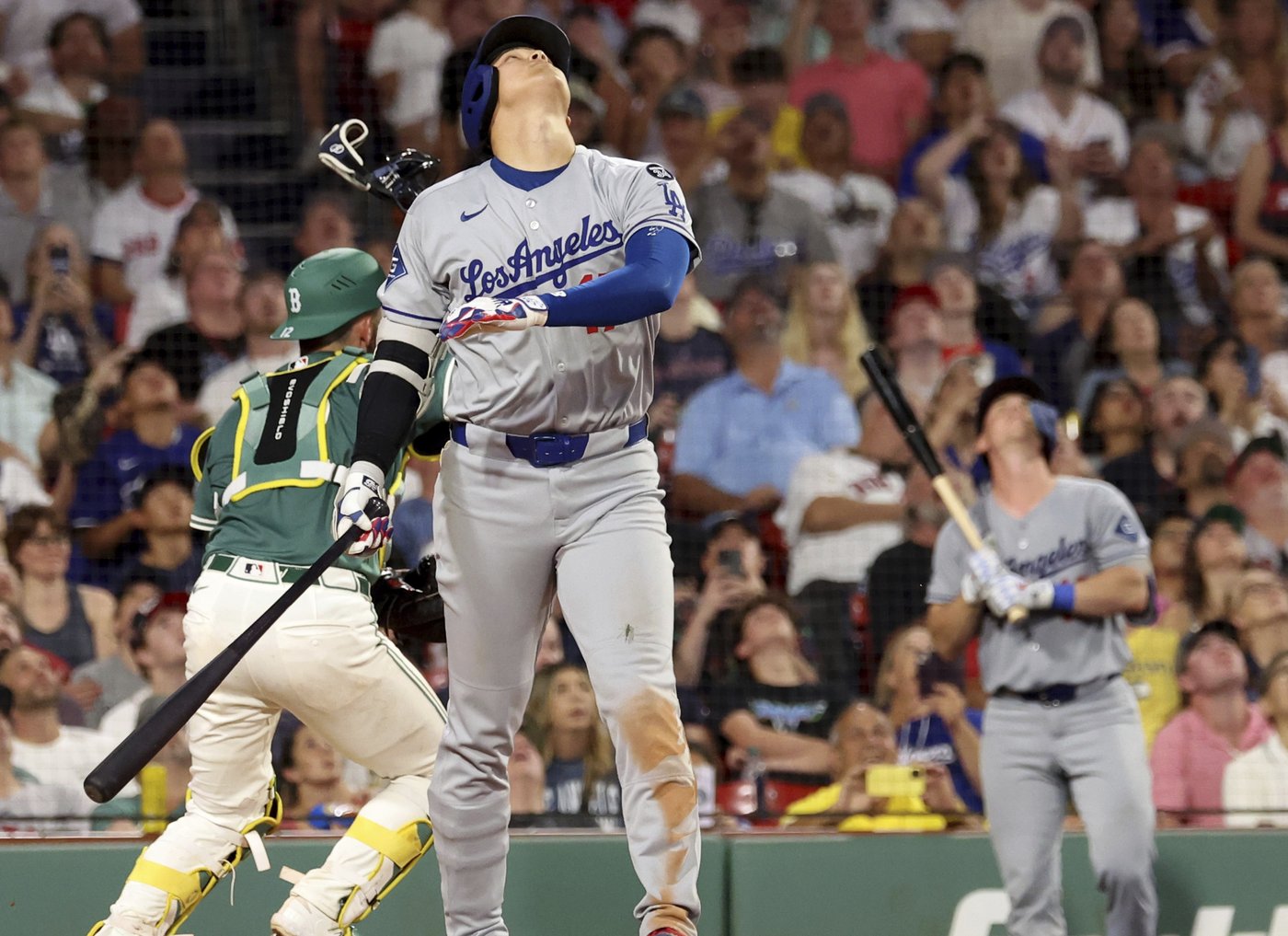 Shohei Ohtani's home run streak ends at 5 games in Dodgers' win over Red Sox at Fenway Park | iNFOnews.ca Shohei Ohtani's home run streak ends at 5 games in Dodgers' win over Red Sox at Fenway Park | iNFOnews.ca