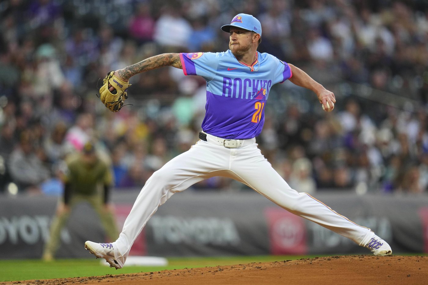 Freeland allows 2 hits, fans 10 in 8 innings and Rockies beat Padres, 3-0 | iNFOnews.ca