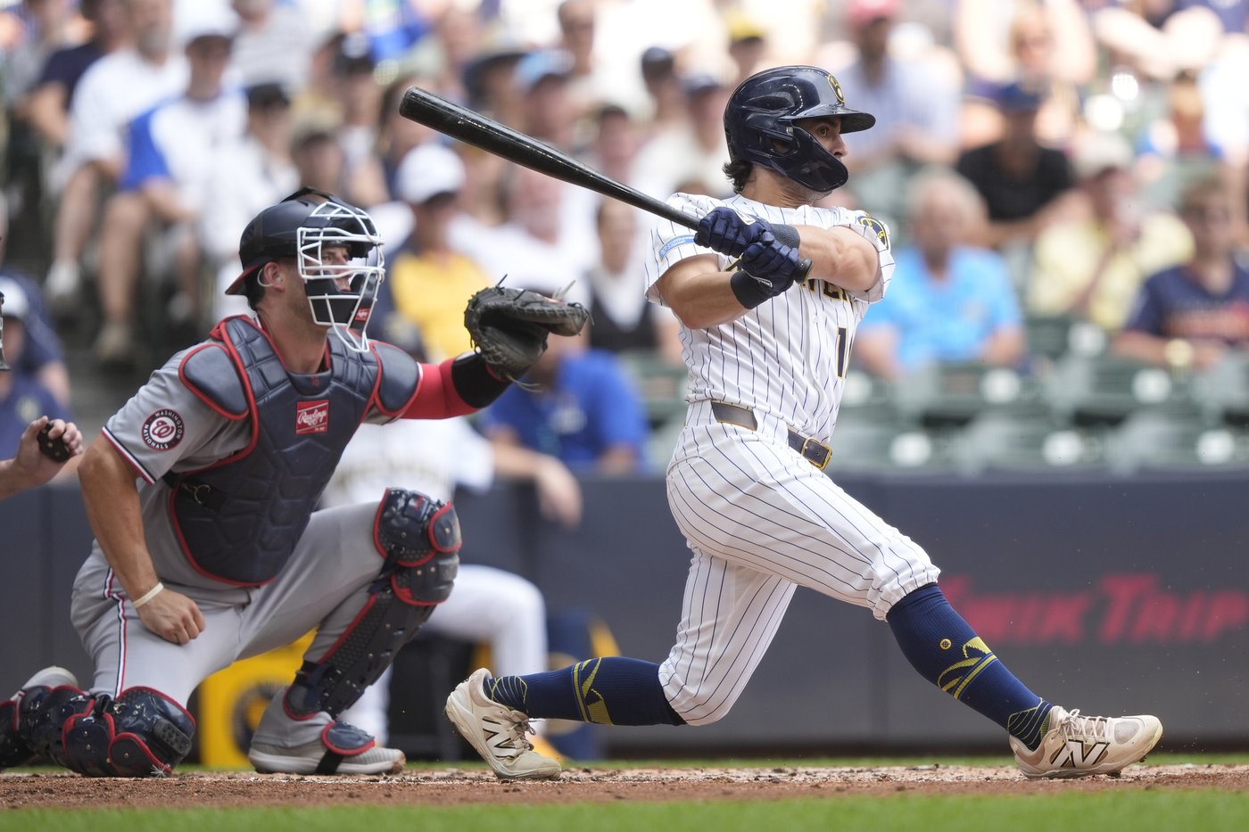 Brewers outfielder Sal Frelick returns from injured list after dealing with hamstring issue | iNFOnews.ca