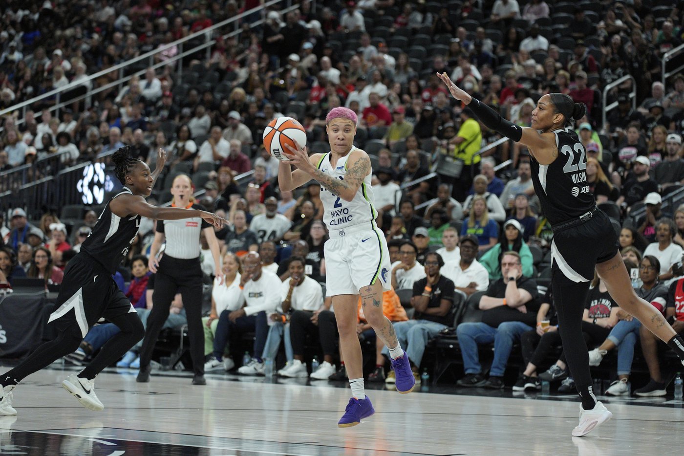 Hiedeman scores 24, Collier 20 as Lynx hold off Valkyries 78-72 | iNFOnews.ca Hiedeman scores 24, Collier 20 as Lynx hold off Valkyries 78-72 | iNFOnews.ca