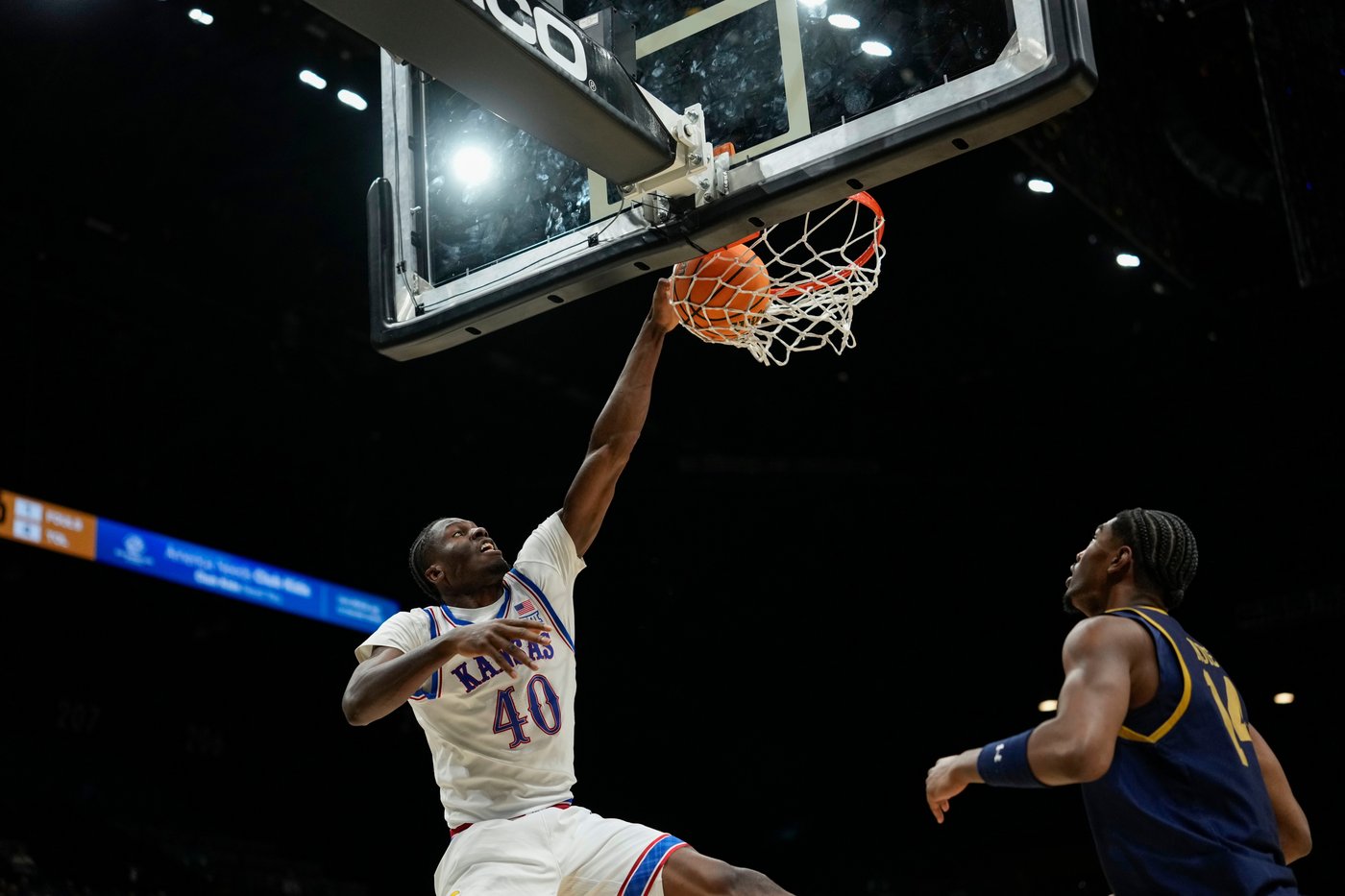 Flory Bidunga's 18 points, 9 rebounds, 5 assists and 5 blocks lead Kansas past Notre Dame 71-61 | iNFOnews.ca Flory Bidunga's 18 points, 9 rebounds, 5 assists and 5 blocks lead Kansas past Notre Dame 71-61 | iNFOnews.ca