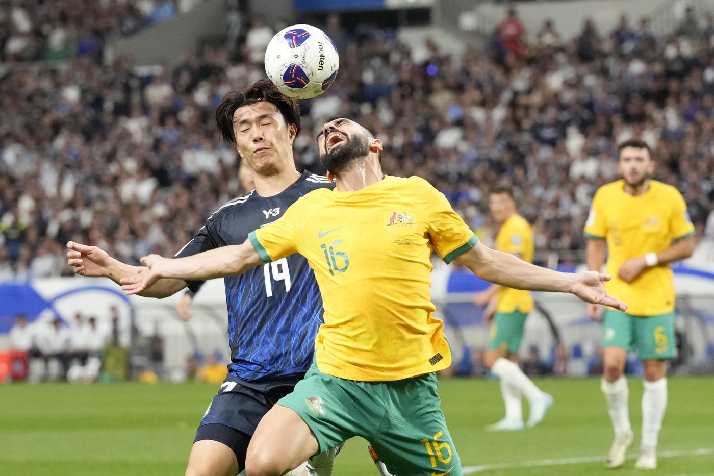 Only own-goals as Japan and Australia draw 1-1 in Asian World Cup qualifying | iNFOnews.ca Only own-goals as Japan and Australia draw 1-1 in Asian World Cup qualifying | iNFOnews.ca