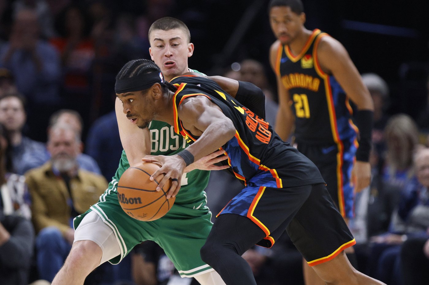 Gilgeous-Alexander scores 33, Thunder top Celtics for franchise-record 15th-straight win | iNFOnews.ca Gilgeous-Alexander scores 33, Thunder top Celtics for franchise-record 15th-straight win | iNFOnews.ca
