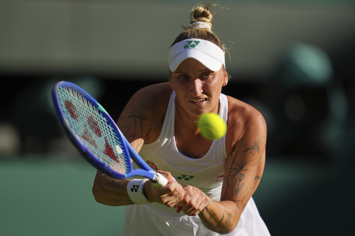 Raducanu shows glimpses of best form in beating former Wimbledon champion Vondrousova | iNFOnews.ca Raducanu shows glimpses of best form in beating former Wimbledon champion Vondrousova | iNFOnews.ca