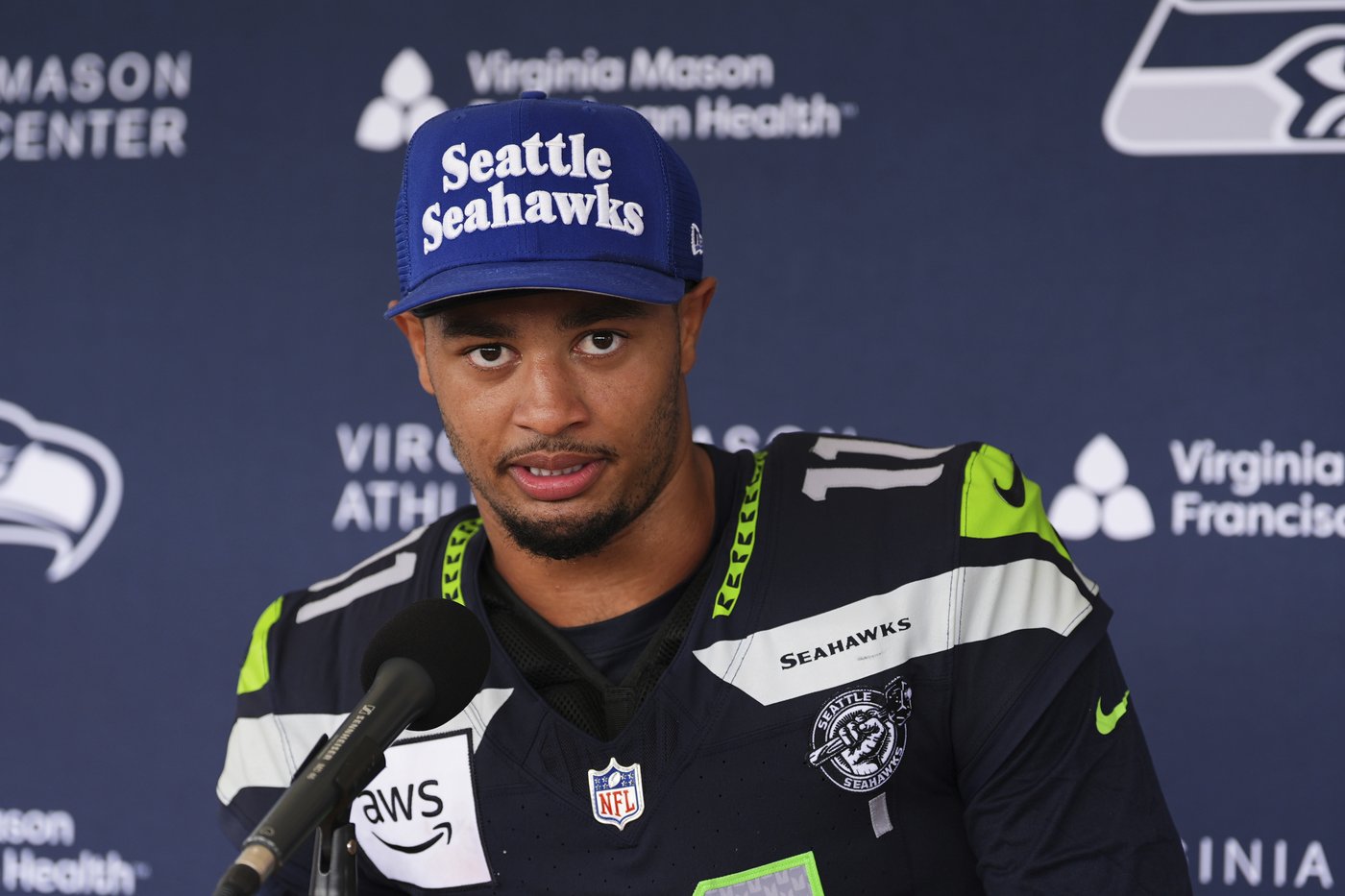 Seahawks WR Jaxon Smith-Njigba embraces increased role ahead of his 3rd season | iNFOnews.ca Seahawks WR Jaxon Smith-Njigba embraces increased role ahead of his 3rd season | iNFOnews.ca