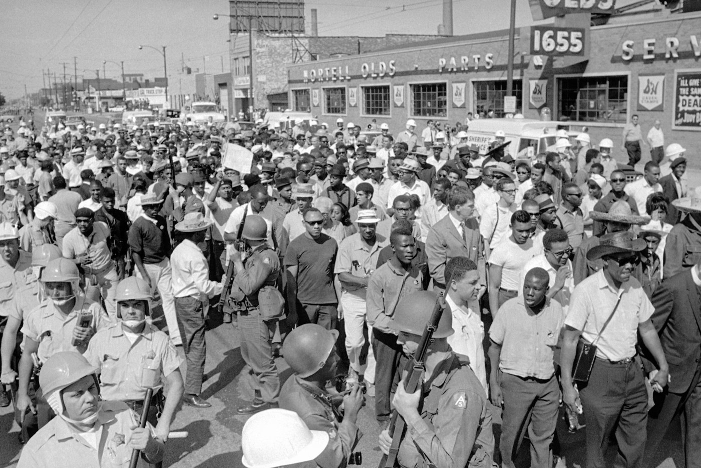 National Guard troops in LA, the latest in long history of deployments during civil rights protests | iNFOnews.ca