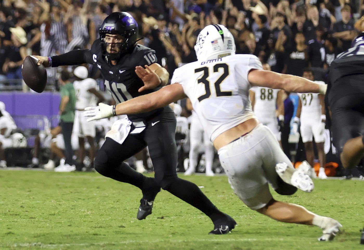 A pair of Big 12 openers match 3-0 teams with newcomer Utah at Oklahoma State, and K-State at BYU | iNFOnews.ca A pair of Big 12 openers match 3-0 teams with newcomer Utah at Oklahoma State, and K-State at BYU | iNFOnews.ca