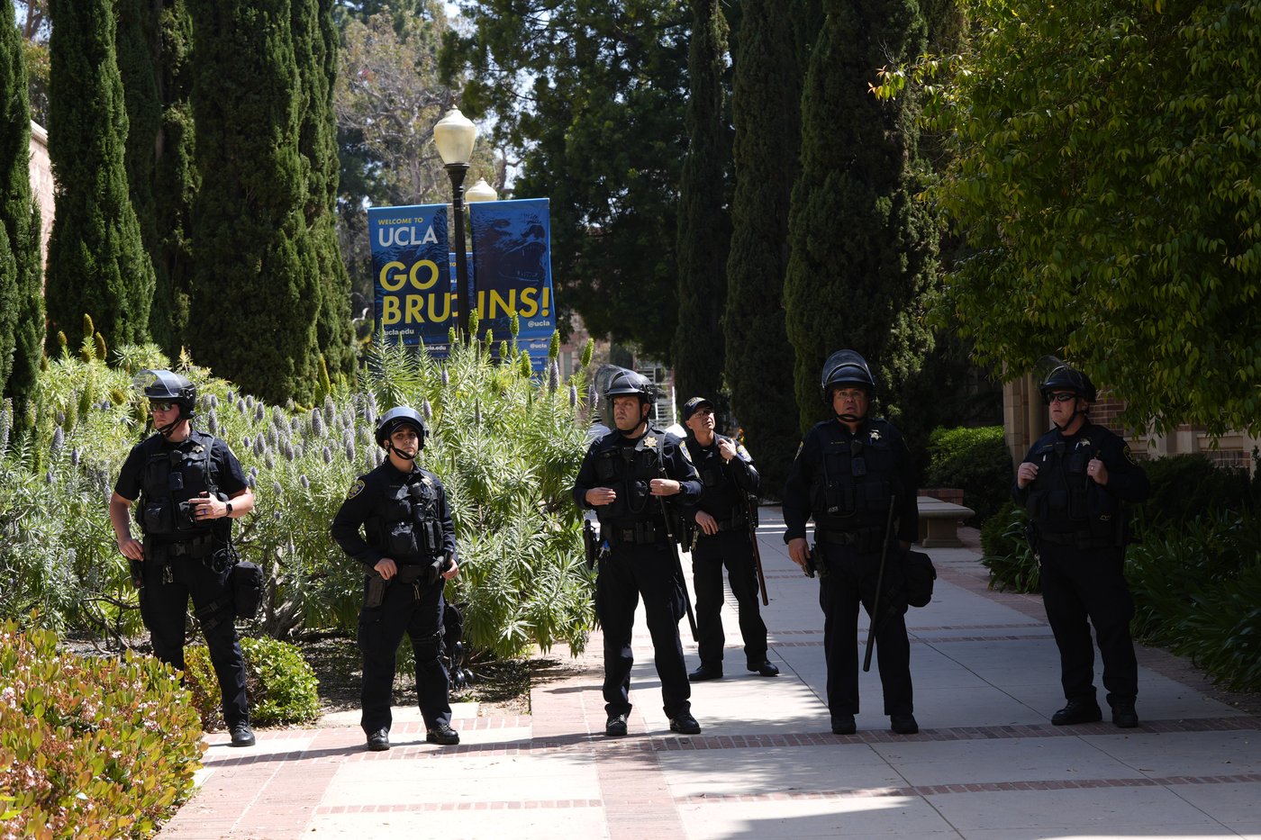Board approves more non-lethal weapons for UCLA police after Israel-Hamas war protests | iNFOnews.ca Board approves more non-lethal weapons for UCLA police after Israel-Hamas war protests | iNFOnews.ca