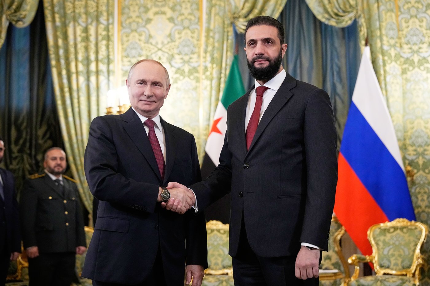 Syria’s interim leader Ahmad al-Sharaa meets with Putin in Moscow | iNFOnews.ca