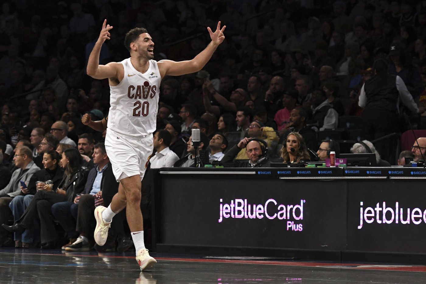 Evan Mobley scores 21 to lead the Cavaliers over the Nets 130-101 | iNFOnews.ca