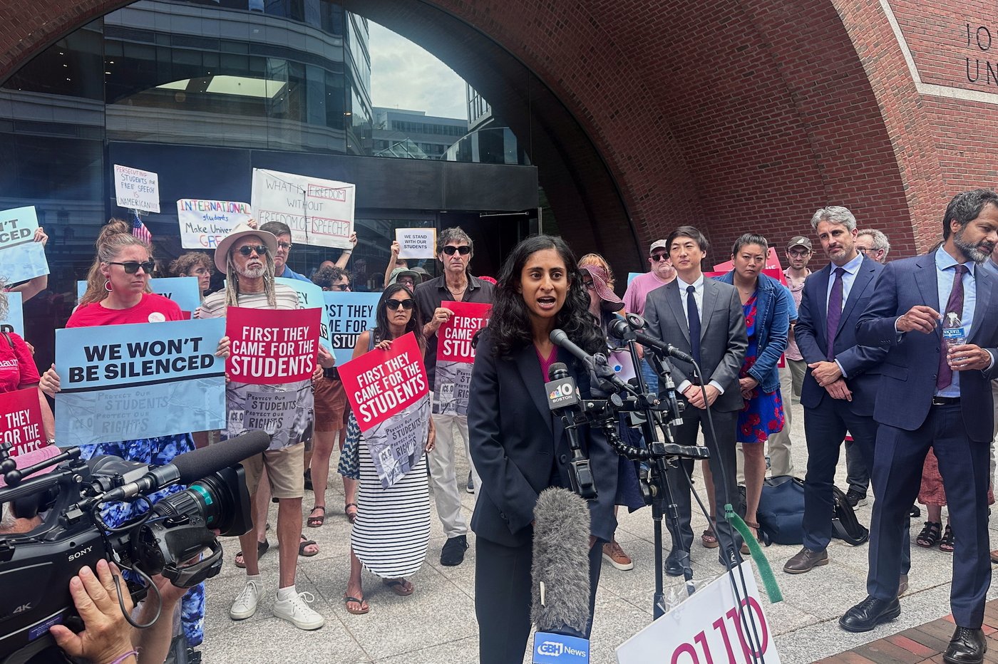 Federal trial starts over Trump administration's crackdown on pro-Palestinian campus activists | iNFOnews.ca Federal trial starts over Trump administration's crackdown on pro-Palestinian campus activists | iNFOnews.ca
