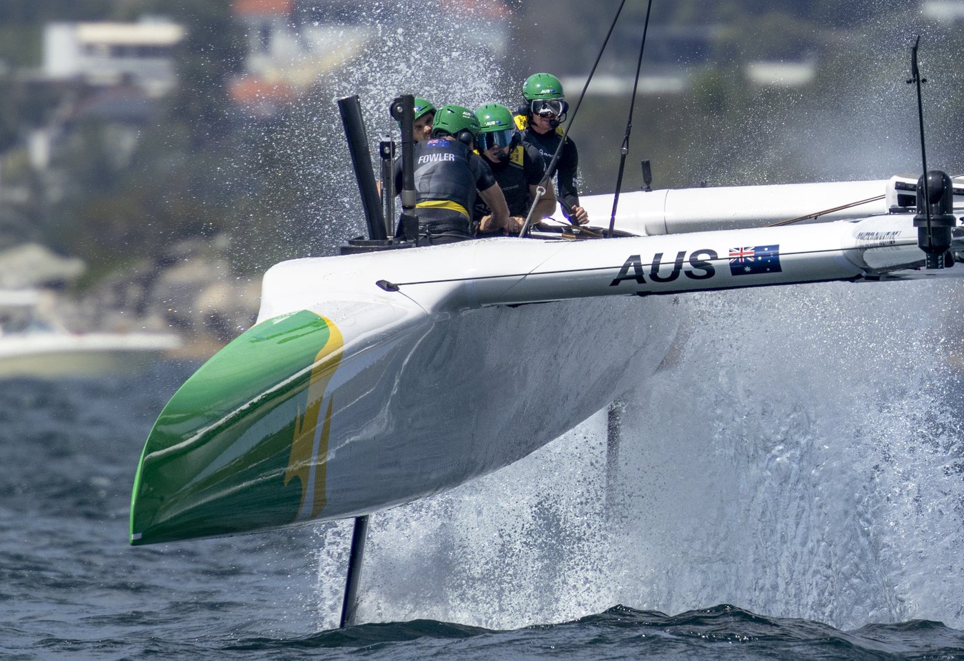 Australia on top but France impresses on Day 1 of SailGP Sydney | iNFOnews.ca