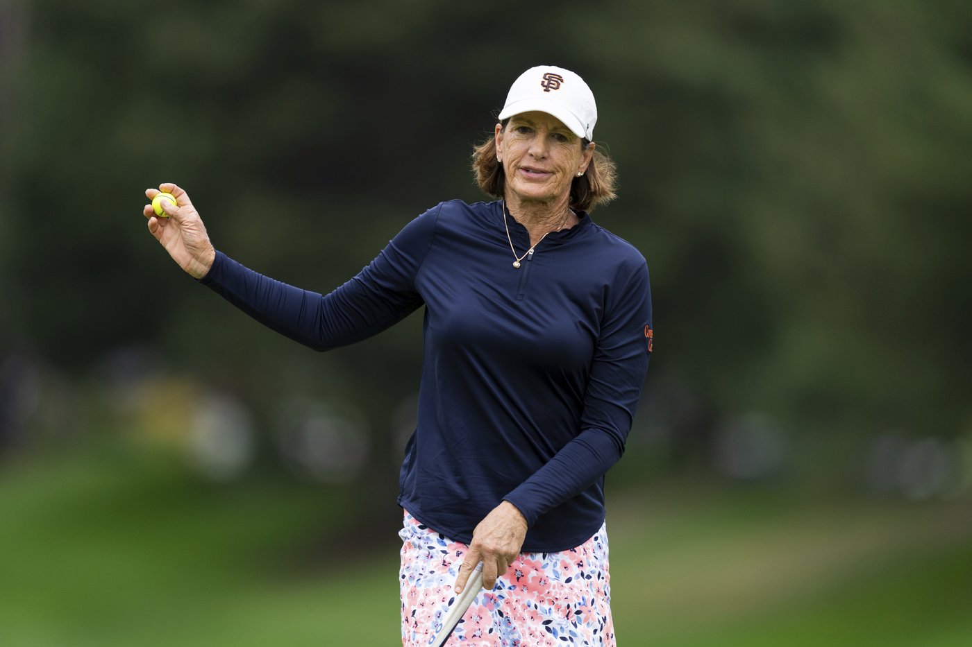 Juli Inkster wanted a tune-up for Senior Open. She nearly set an LPGA record | iNFOnews.ca
