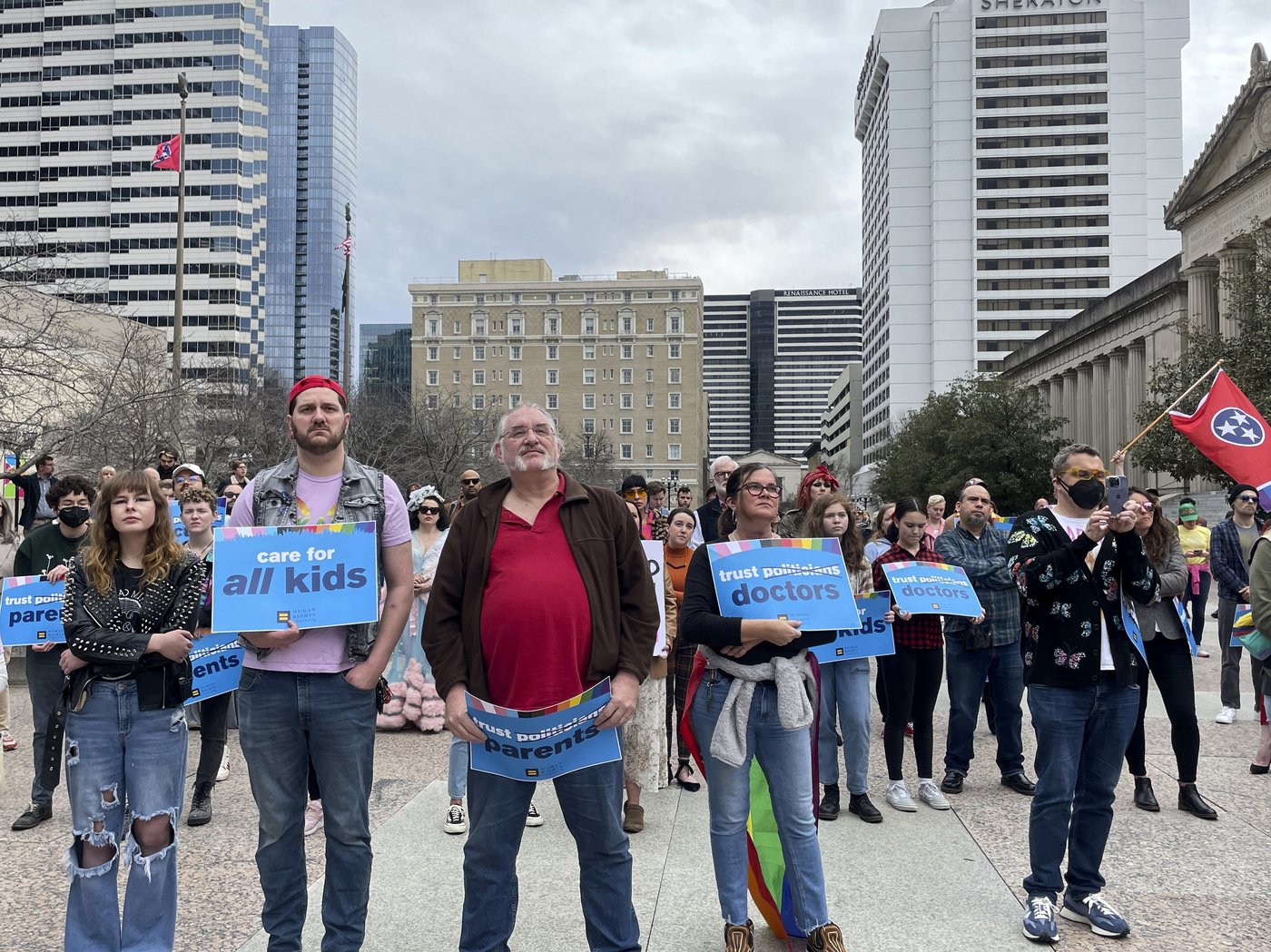 The Supreme Court will hear arguments over Tennessee's ban on gender-affirming care for minors | iNFOnews.ca The Supreme Court will hear arguments over Tennessee's ban on gender-affirming care for minors | iNFOnews.ca