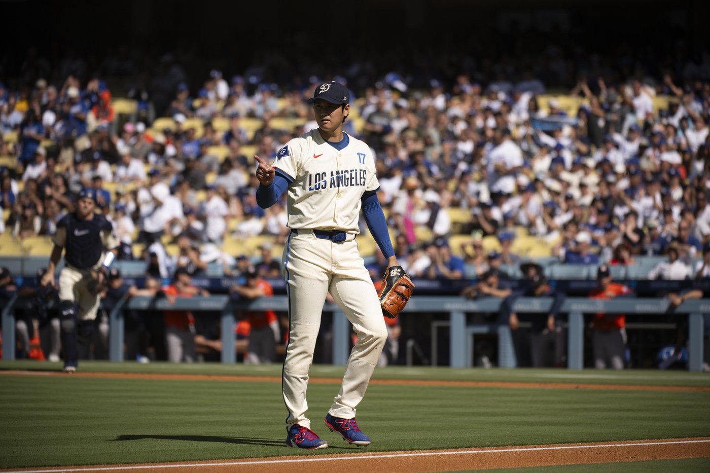 Shohei Ohtani works 2 scoreless innings and strikes out side in 2nd on 31st birthday | iNFOnews.ca Shohei Ohtani works 2 scoreless innings and strikes out side in 2nd on 31st birthday | iNFOnews.ca