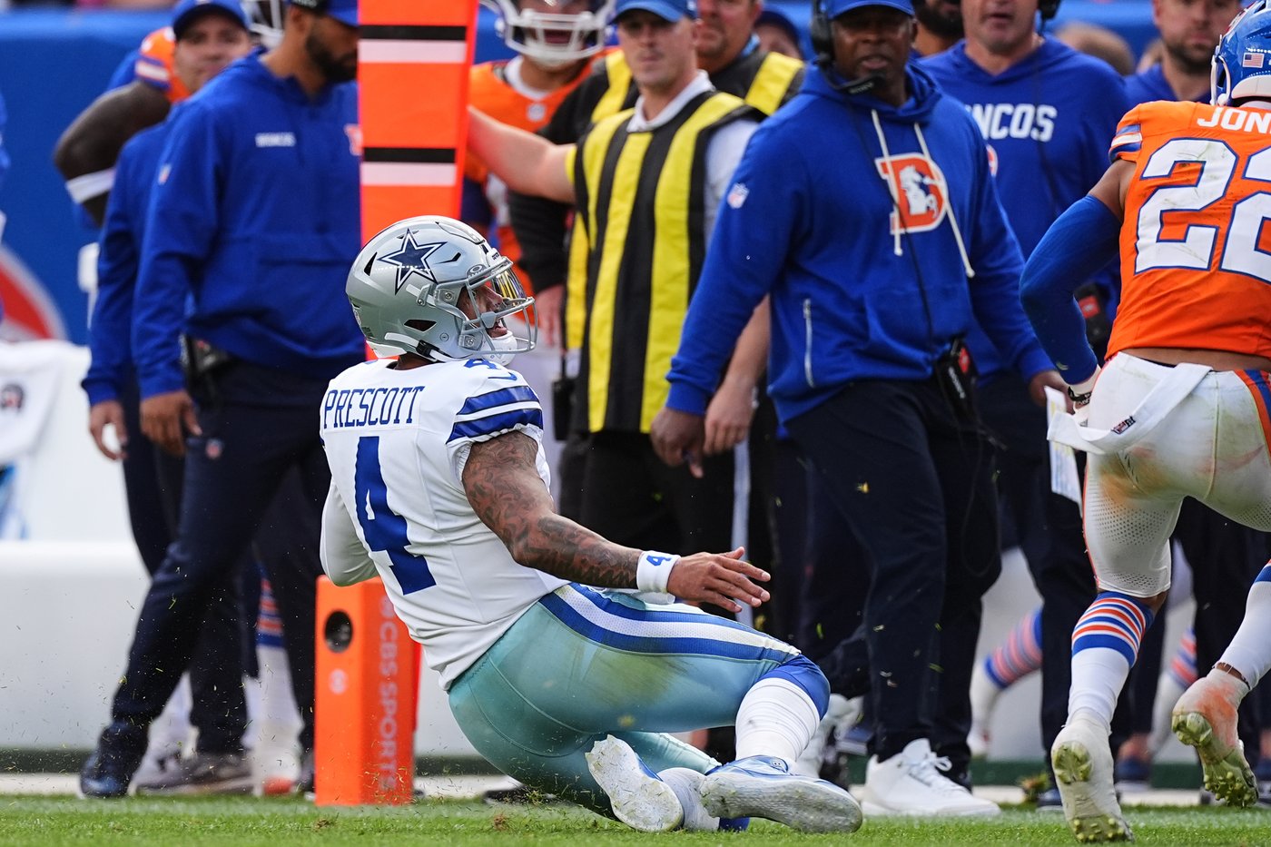 Jerry Jones says erratic Cowboys simply must be better after blowout by Broncos | iNFOnews.ca Jerry Jones says erratic Cowboys simply must be better after blowout by Broncos | iNFOnews.ca
