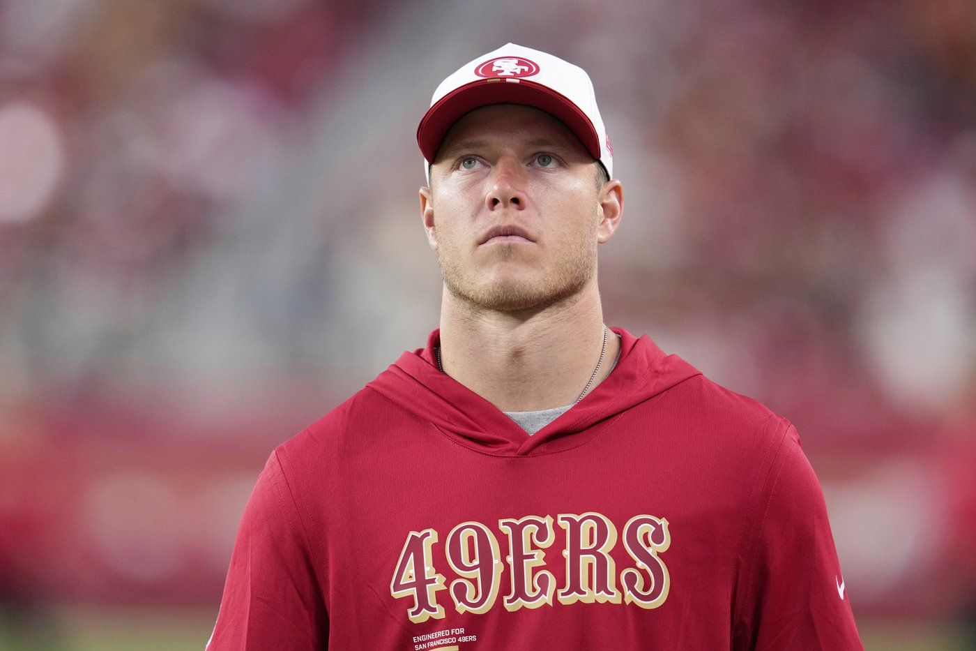 49ers star Christian McCaffrey added to injury report with calf issue ahead of season opener | iNFOnews.ca