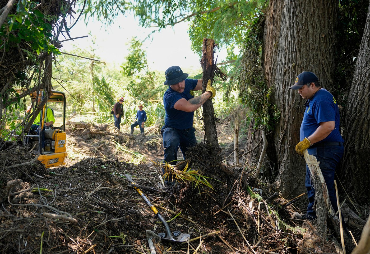 Focus on first responders' mental health grows as death toll rises in flood-ravaged Texas | iNFOnews.ca Focus on first responders' mental health grows as death toll rises in flood-ravaged Texas | iNFOnews.ca
