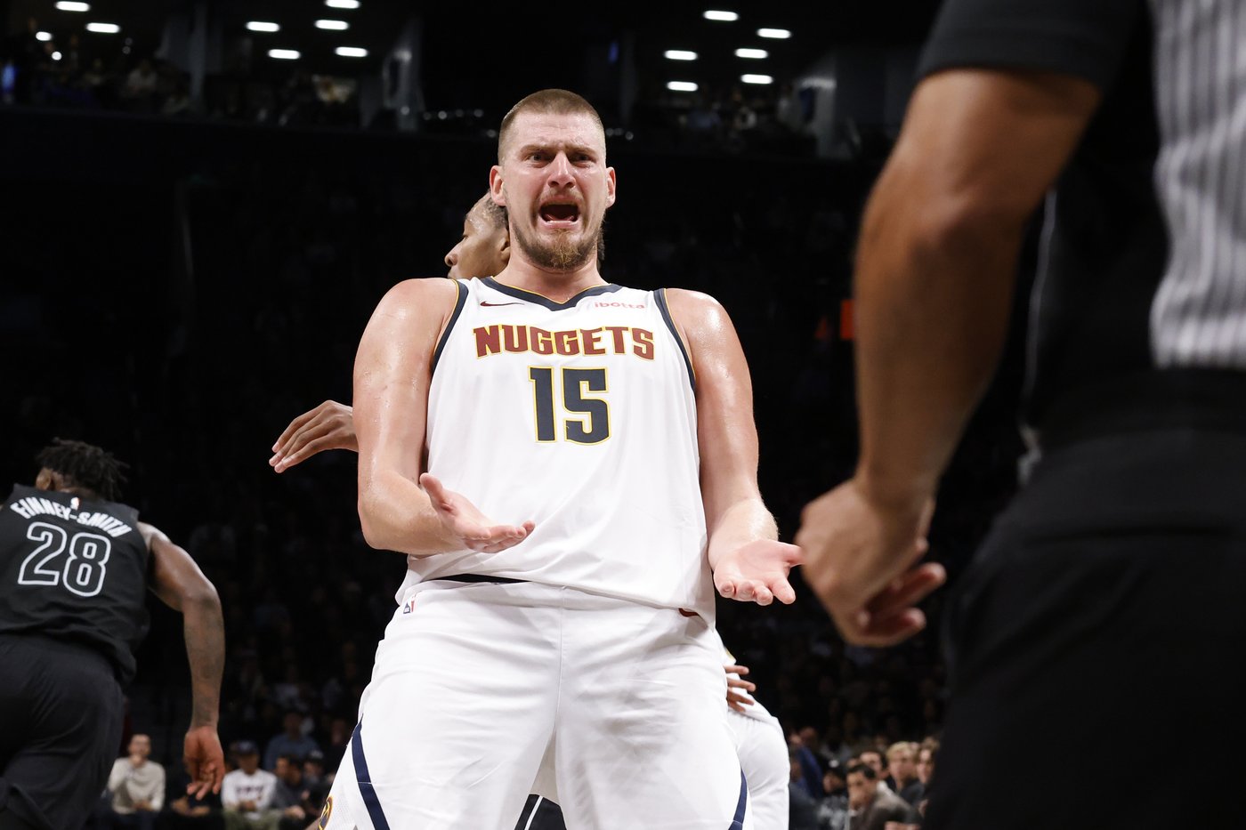 Jokic has 29 points, 18 rebounds and 16 assists to lead Nuggets past Nets 144-139 in OT | iNFOnews.ca