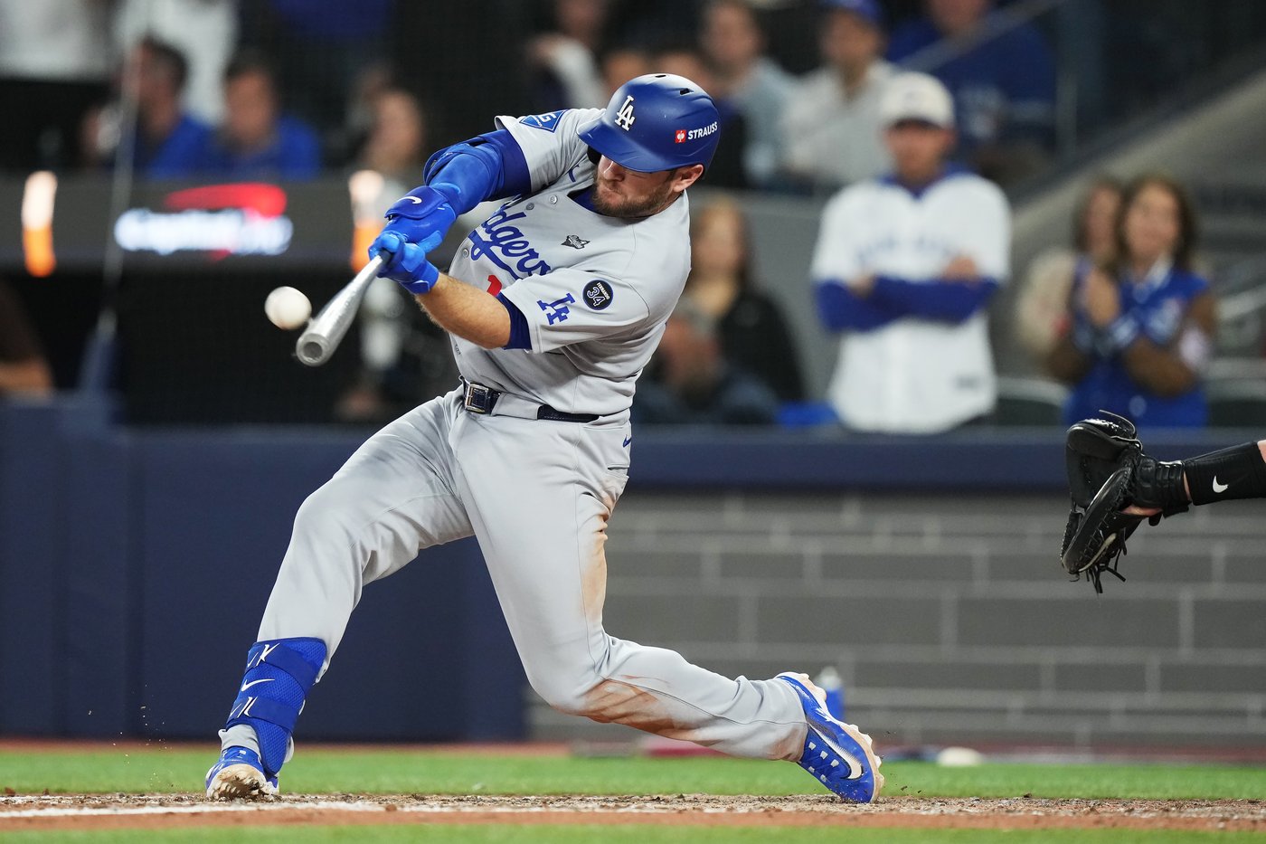 Photo Gallery: Dodgers beat Jays 5-4 to win World Series | iNFOnews.ca