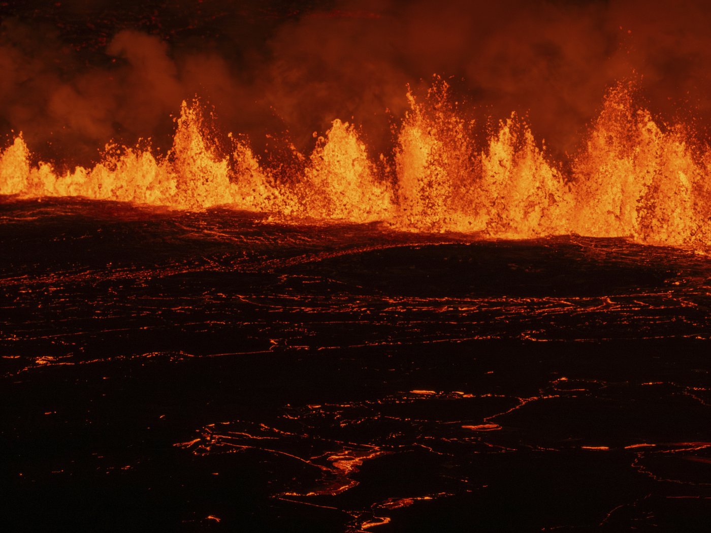 Volcano on Iceland's Reykjanes Peninsula erupts for the 7th time in a year | iNFOnews.ca