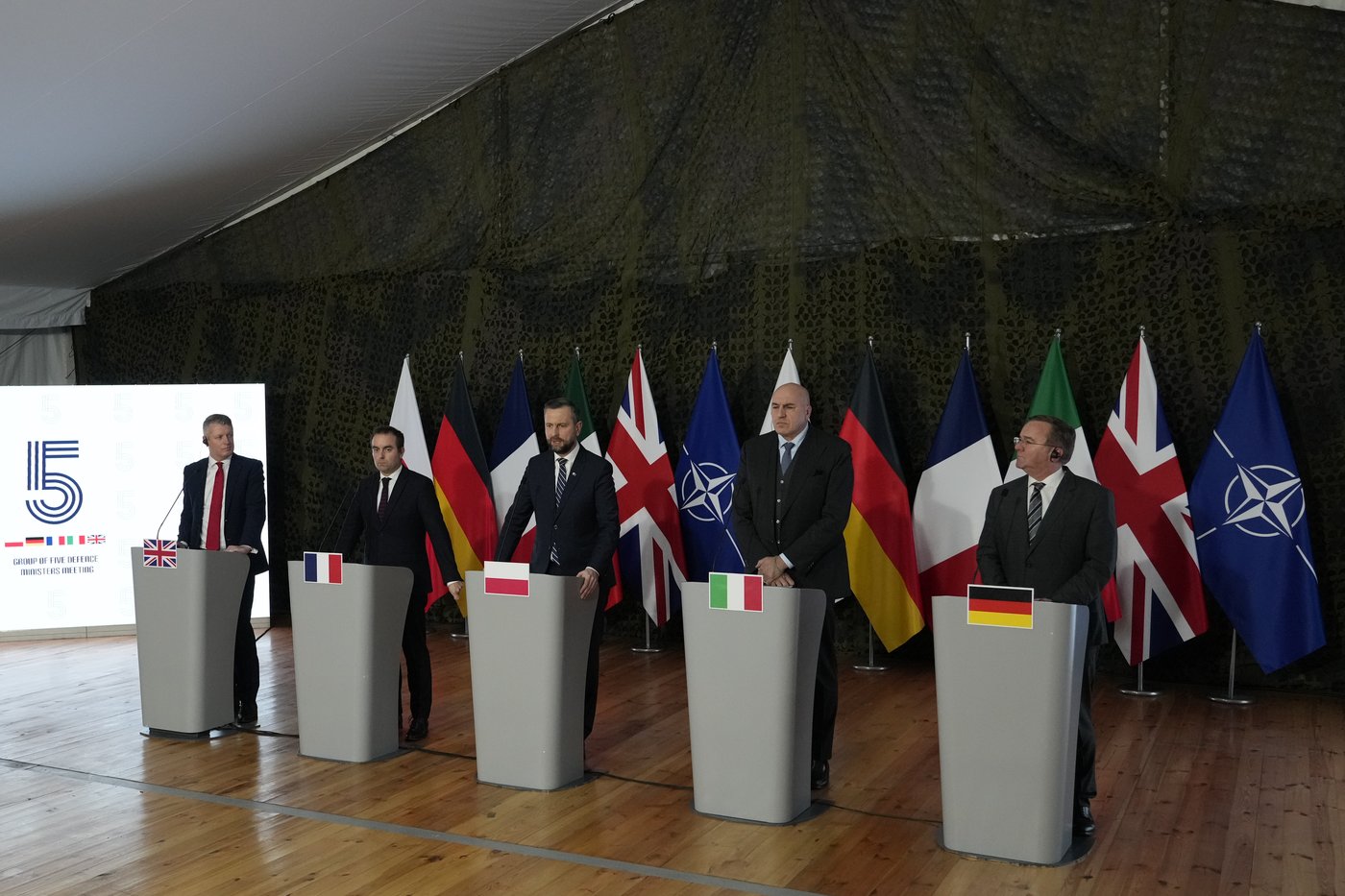 European defense heavyweights say meeting Trump's military spending target won't be easy | iNFOnews.ca