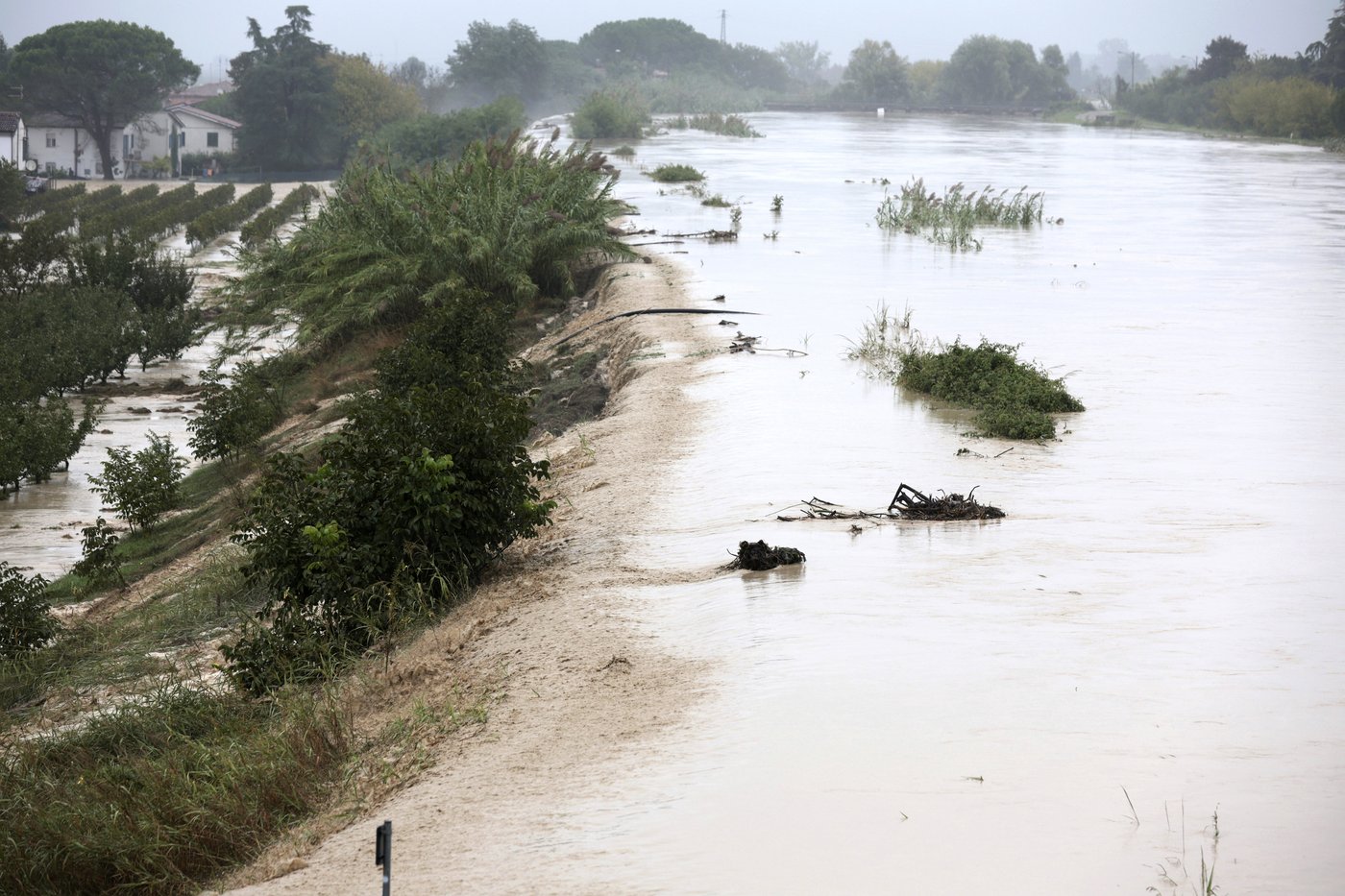 Floods in Central Europe threaten new areas. Heavy rains also flood parts of Italy | iNFOnews.ca Floods in Central Europe threaten new areas. Heavy rains also flood parts of Italy | iNFOnews.ca