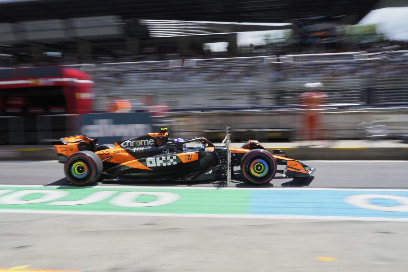 'Best day of my life': Irish teen Alex Dunne shines on F1 practice debut for McLaren | iNFOnews.ca 'Best day of my life': Irish teen Alex Dunne shines on F1 practice debut for McLaren | iNFOnews.ca
