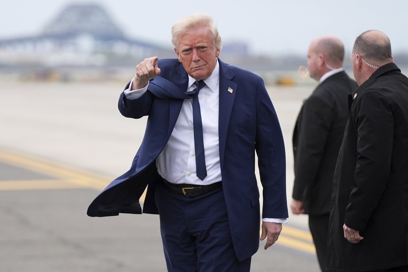 Trump's first 100 days: Steamrolling government, strong-arming allies and igniting trade wars | iNFOnews.ca