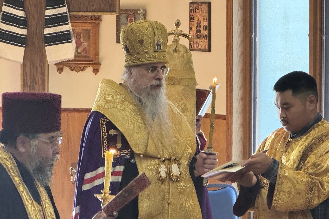 Orthodox Christians in Alaska pray for peace ahead of Trump-Putin summit | iNFOnews.ca