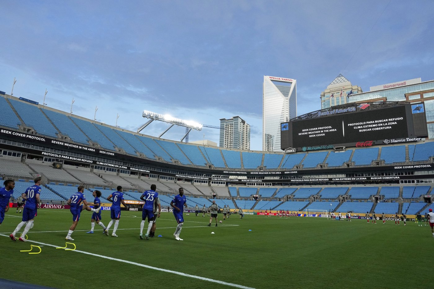 Chelsea coach Maresca says US 'is not the right place' for Club World Cup after lightning delay | iNFOnews.ca Chelsea coach Maresca says US 'is not the right place' for Club World Cup after lightning delay | iNFOnews.ca