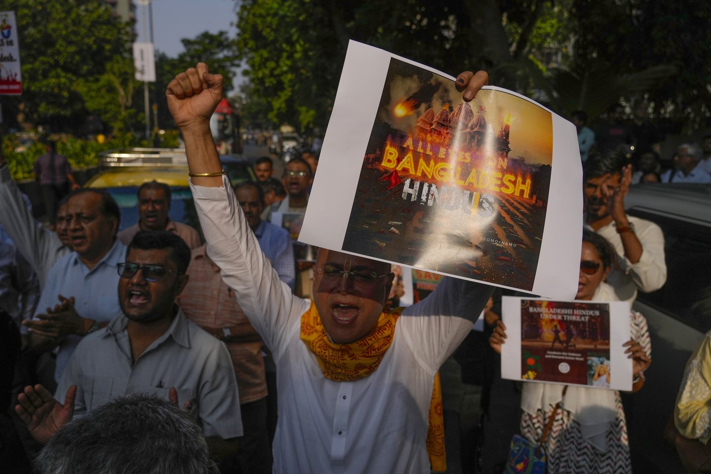 Bangladesh court defers Hindu leader's bail hearing as tensions with India spike | iNFOnews.ca Bangladesh court defers Hindu leader's bail hearing as tensions with India spike | iNFOnews.ca
