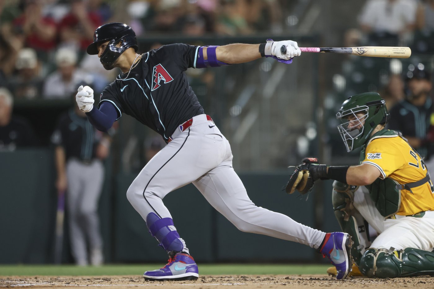 Diamondbacks beat Athletics 7-2 to end six-game losing streak | iNFOnews.ca Diamondbacks beat Athletics 7-2 to end six-game losing streak | iNFOnews.ca