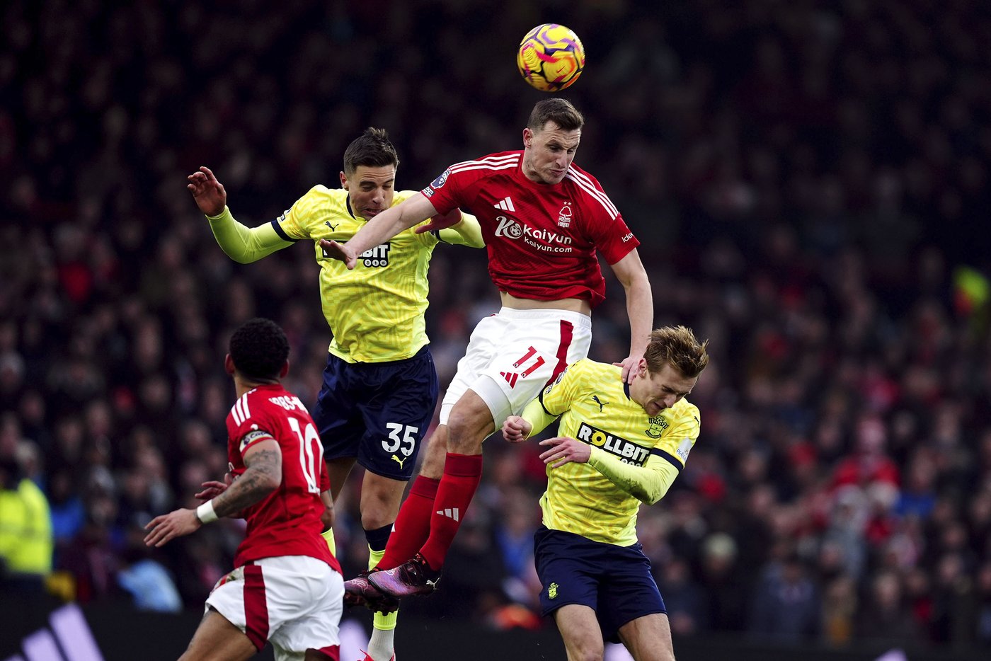 Chris Wood signs 2-year contract extension with Nottingham Forest | iNFOnews.ca Chris Wood signs 2-year contract extension with Nottingham Forest | iNFOnews.ca