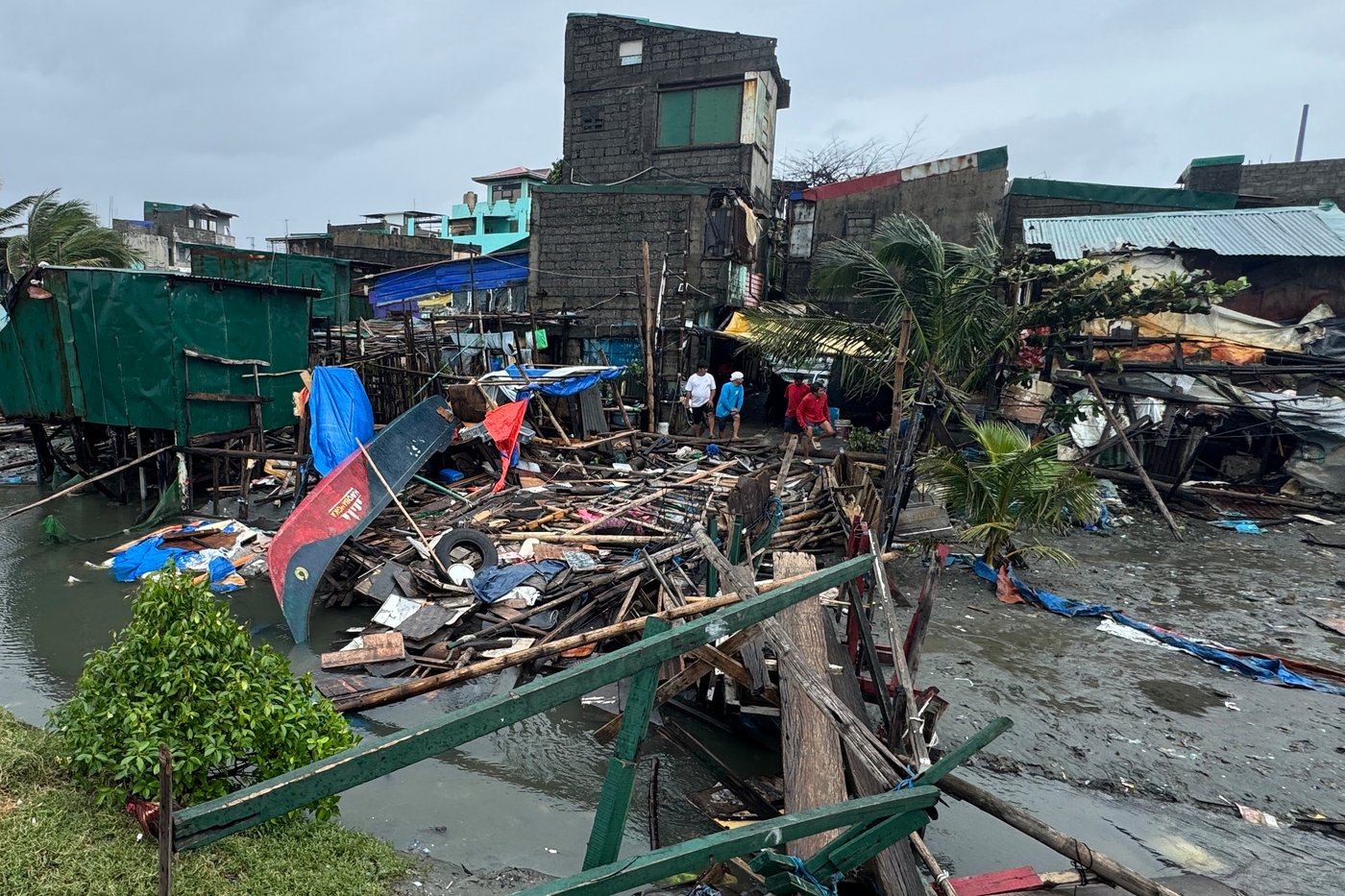 Storm approaches Taiwan after causing 18 deaths and destruction in the Philippines | iNFOnews.ca Storm approaches Taiwan after causing 18 deaths and destruction in the Philippines | iNFOnews.ca