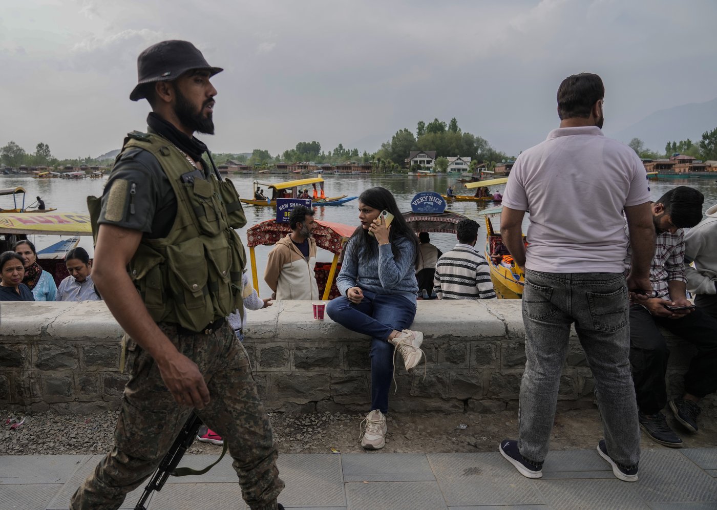 Militants kill at least 26 tourists at a resort in Indian-controlled Kashmir | iNFOnews.ca Militants kill at least 26 tourists at a resort in Indian-controlled Kashmir | iNFOnews.ca