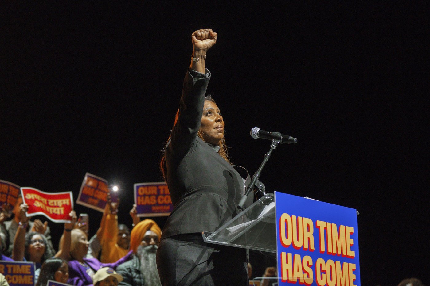 New York Attorney General Letitia James, facing fraud charges, strikes defiant tone at Mamdani rally | iNFOnews.ca New York Attorney General Letitia James, facing fraud charges, strikes defiant tone at Mamdani rally | iNFOnews.ca