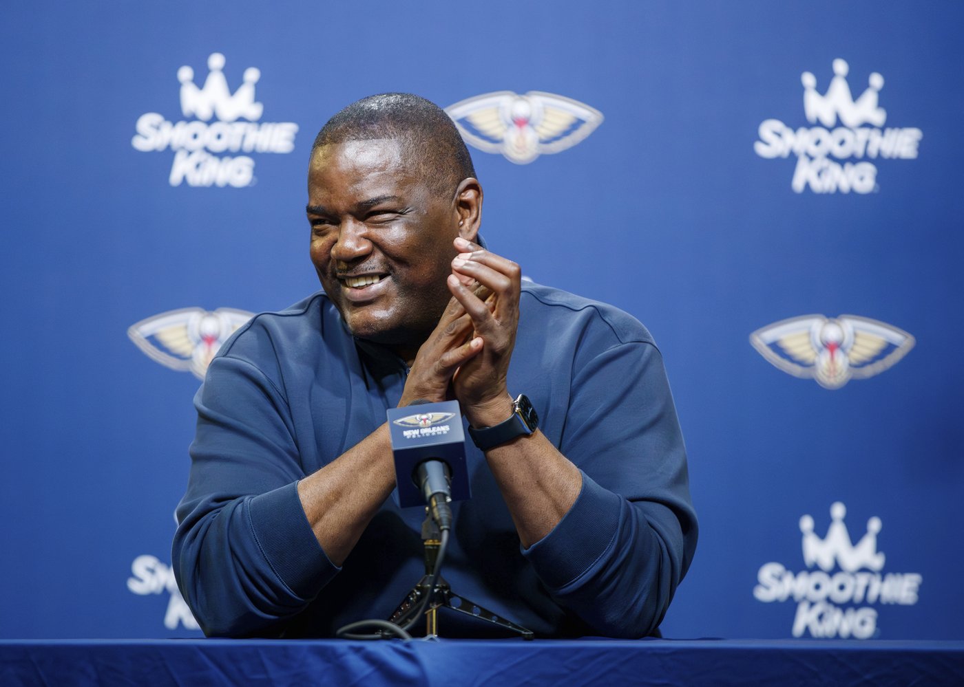 Pelicans chief Joe Dumars extols Williamson's work and the recoveries of Jones and Murphy | iNFOnews.ca Pelicans chief Joe Dumars extols Williamson's work and the recoveries of Jones and Murphy | iNFOnews.ca
