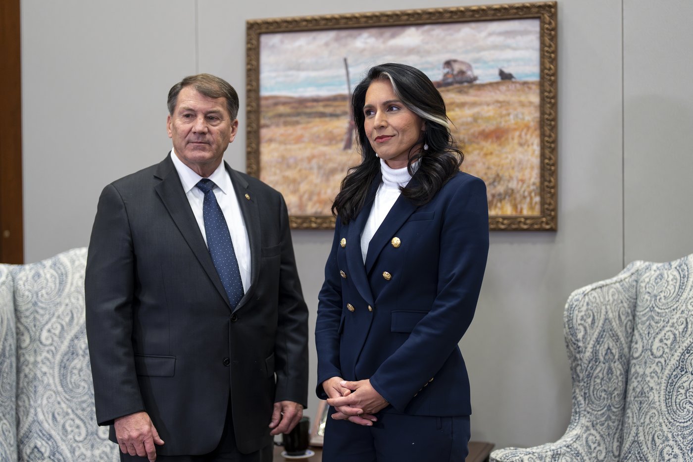 Tulsi Gabbard, Trump's pick for intel chief, faces questions on Capitol Hill amid Syria fallout | iNFOnews.ca