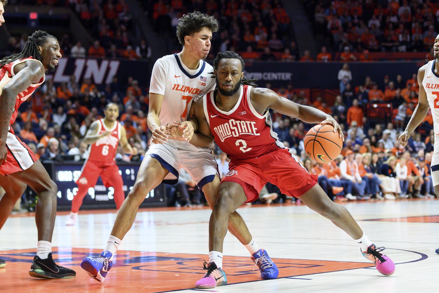 Will Riley scores 24, No. 18 Illinois mounts late comeback to beat Ohio State 87-79 | iNFOnews.ca