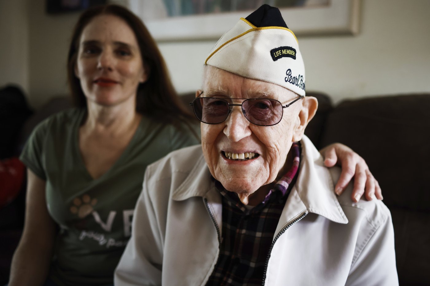 Warren Upton, the oldest living survivor of the attack on Pearl Harbor, dies at 105 | iNFOnews.ca