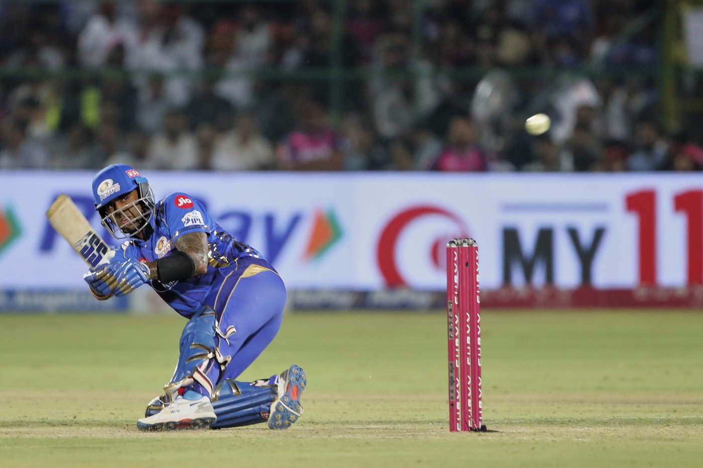 Mumbai's big win ends Rajasthan IPL playoffs bid, 14-year-old Suryavanshi dismissed for 0 runs | iNFOnews.ca