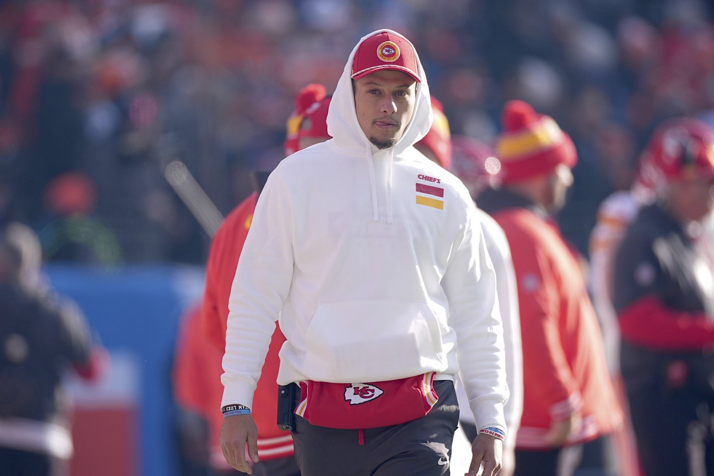 Golden child: Patrick, Brittany Mahomes welcome daughter Golden Raye during Chiefs' playoff bye | iNFOnews.ca