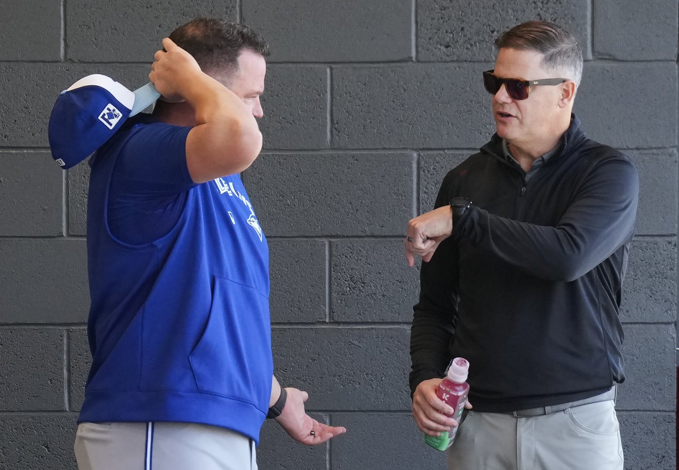 Toronto Blue Jays GM Atkins feels club is in an 'OK' position | iNFOnews.ca