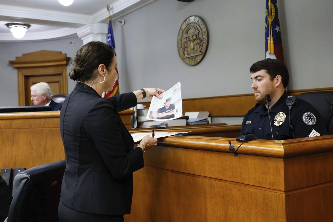 Agent says GPS data puts Georgia student Laken Riley in same area as man accused in her death | iNFOnews.ca