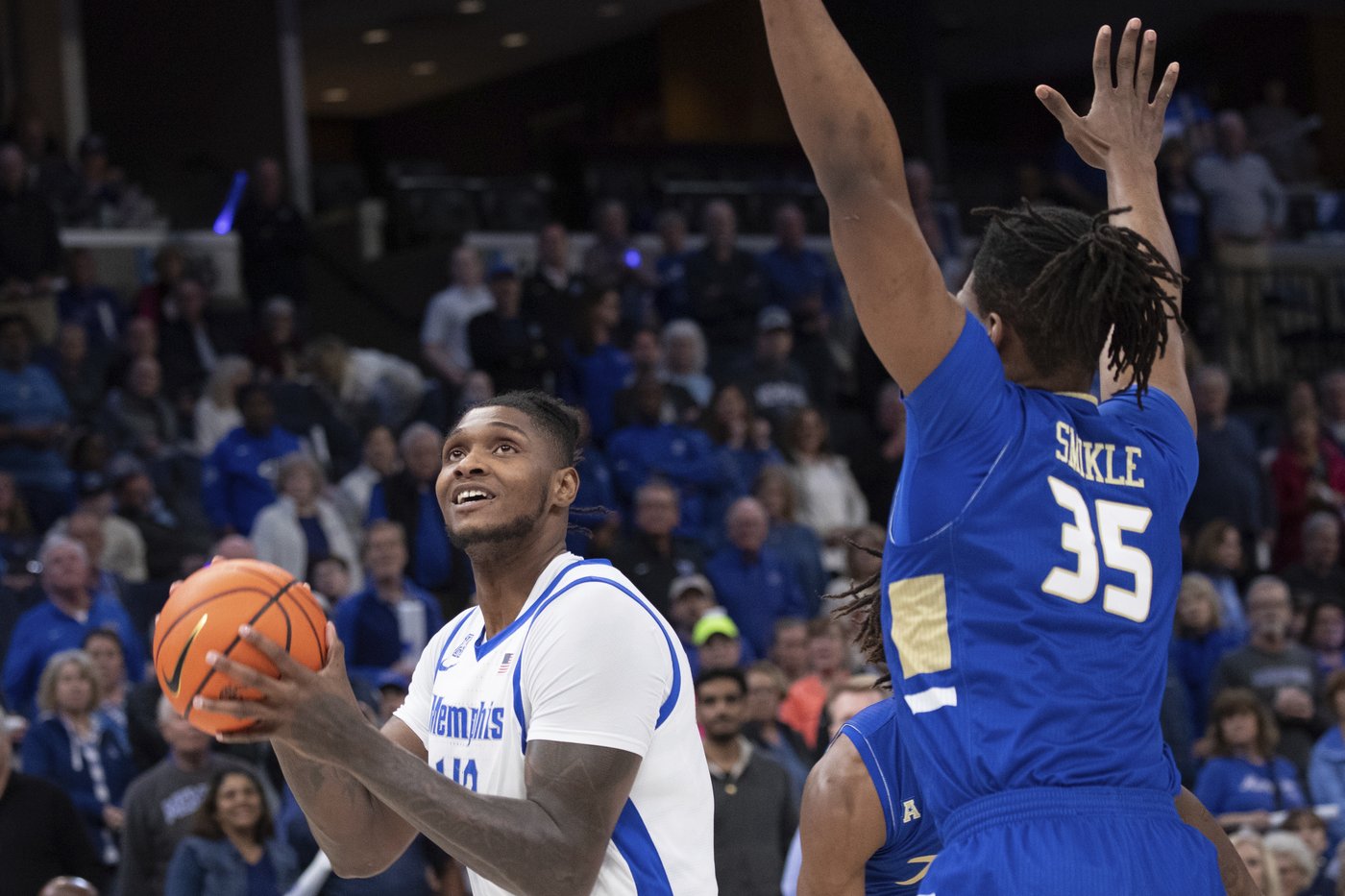 No. 17 Memphis beats Tulsa 83-71 to hold onto AAC lead | iNFOnews.ca No. 17 Memphis beats Tulsa 83-71 to hold onto AAC lead | iNFOnews.ca