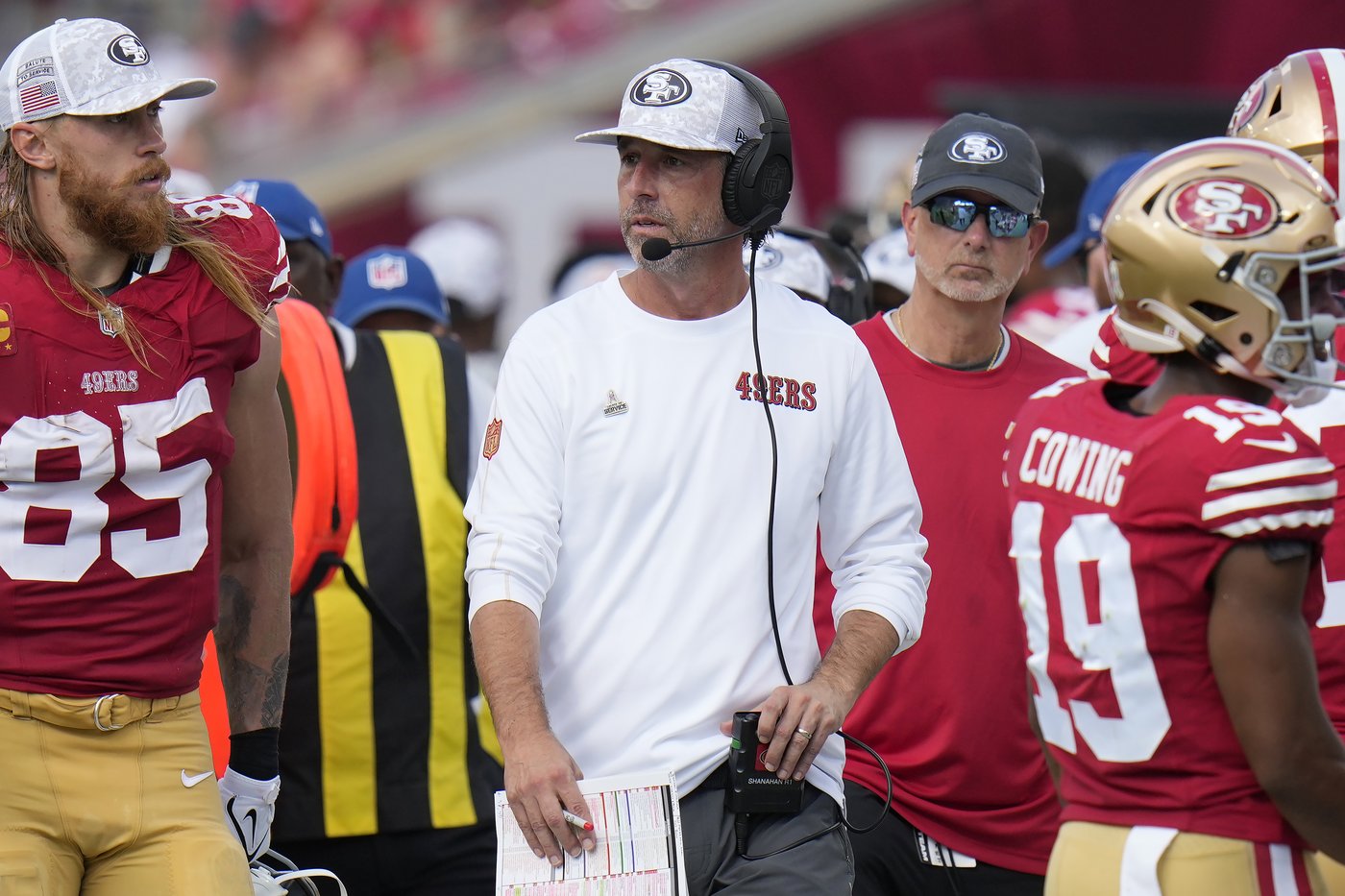 Purdy's big 4th quarter helps the 49ers overcome their mistakes and beat the Bucs | iNFOnews.ca Purdy's big 4th quarter helps the 49ers overcome their mistakes and beat the Bucs | iNFOnews.ca